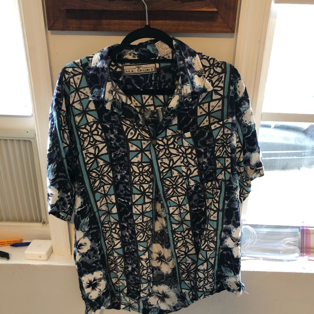 Vintage Authentic Hawaiian Shirt
